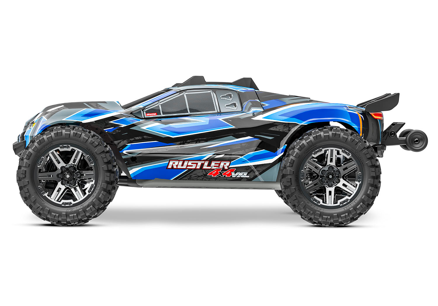 ホビーラジコン Traxxas Rustler 4X4 VXL Traxxas Rustler 4X4 VXL Brushless RTR Stadium Truck w/TSM & TQi
