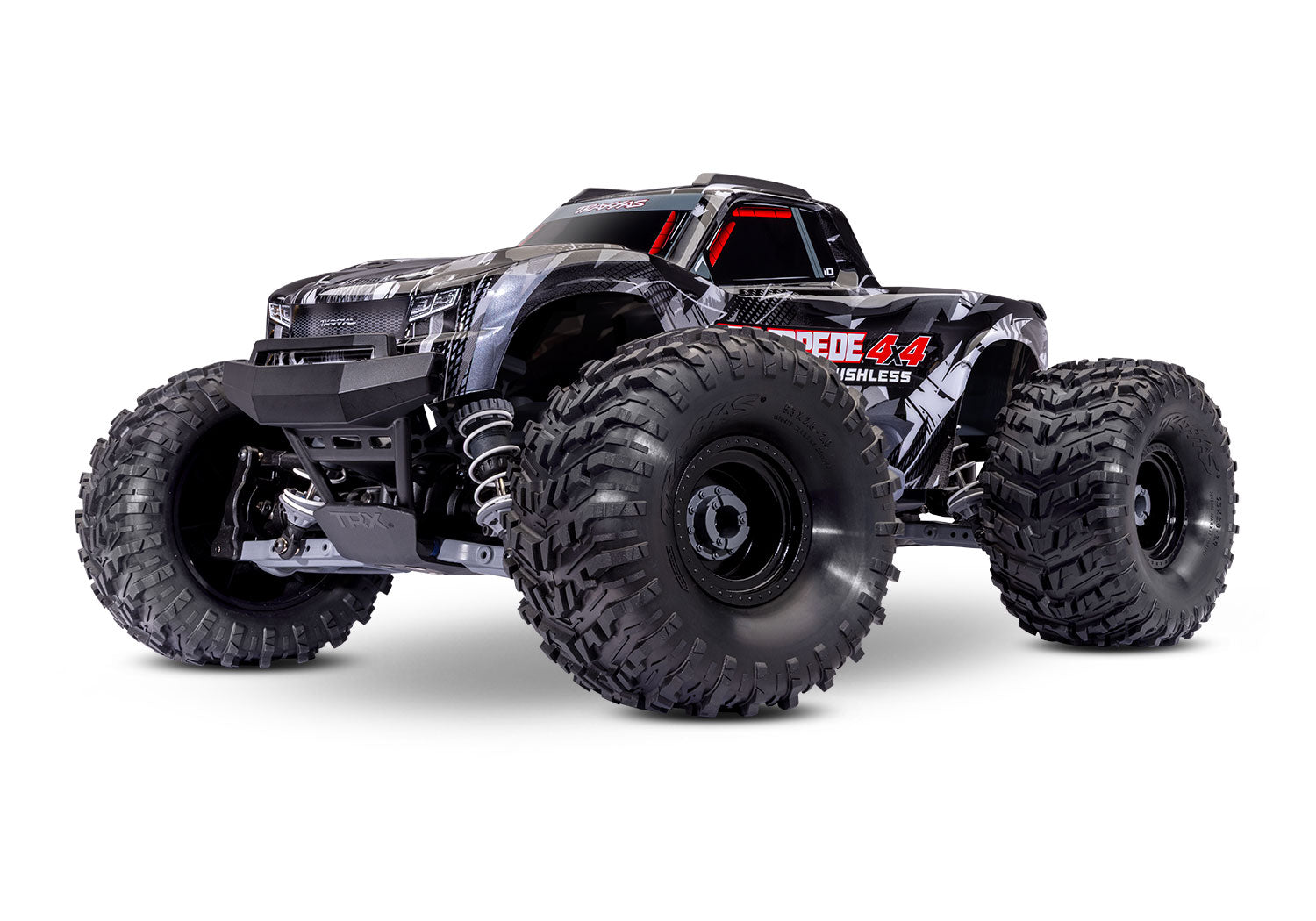 Traxxas: Stampede 4X4 Velineon VX3 Brushless (IN-STORE ONLY