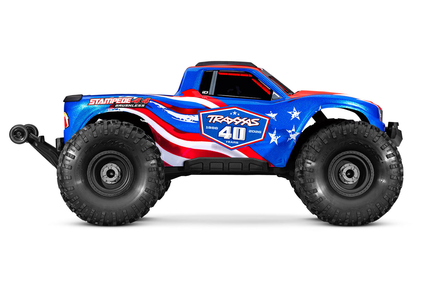 Traxxas: Stampede 4X4 Velineon VX3 Brushless (IN-STORE ONLY)