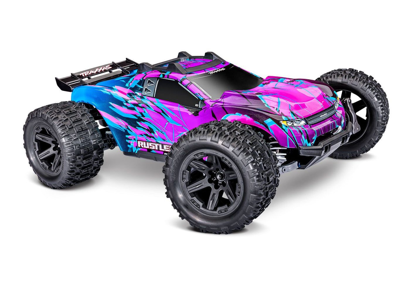 Traxxas: Rustler 4X4 Velineon VX3 Brushless (IN-STORE ONLY)