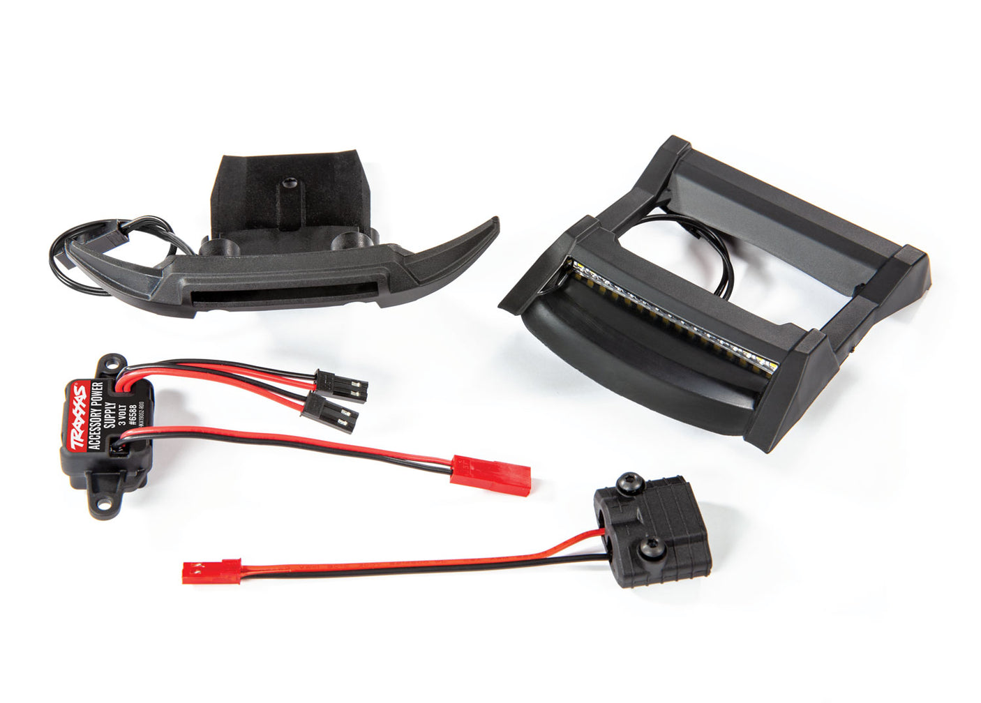 Traxxas: Complete LED Light Set for Rustler 4x4