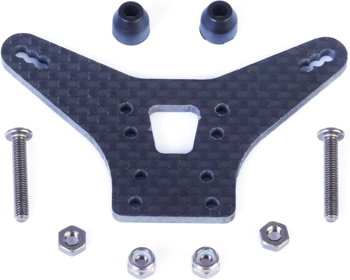Lc Racing Shock Caps LC Racing: L5064 Carbon Fiber Rear Shock Tower (BHC-1ST) – Hobby Addicts