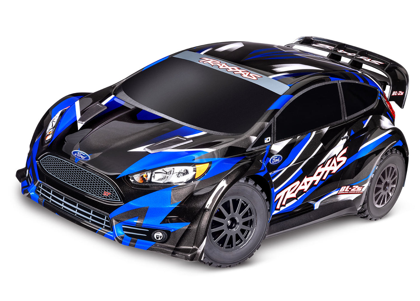 Traxxas: Ford Fiesta ST Rally BL-2s