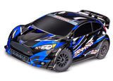 Traxxas: Ford Fiesta ST Rally BL-2s