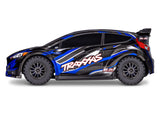 Traxxas: Ford Fiesta ST Rally BL-2s