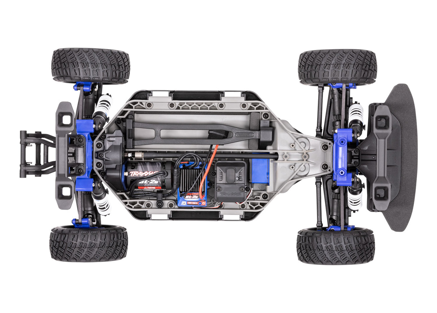 Traxxas: Ford Fiesta ST Rally BL-2s