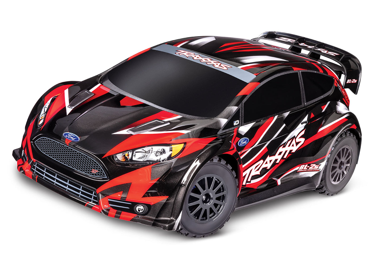 Traxxas: Ford Fiesta ST Rally BL-2s