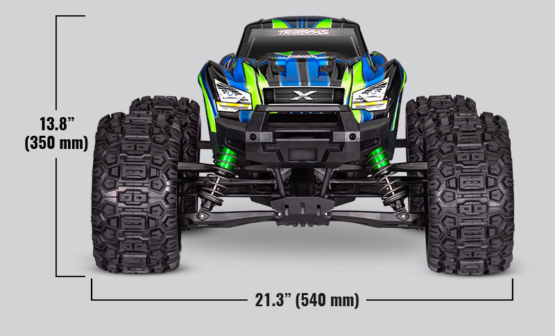 Traxxas: X-Maxx 8s Belted