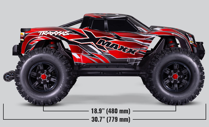 Traxxas: X-Maxx 8s Belted