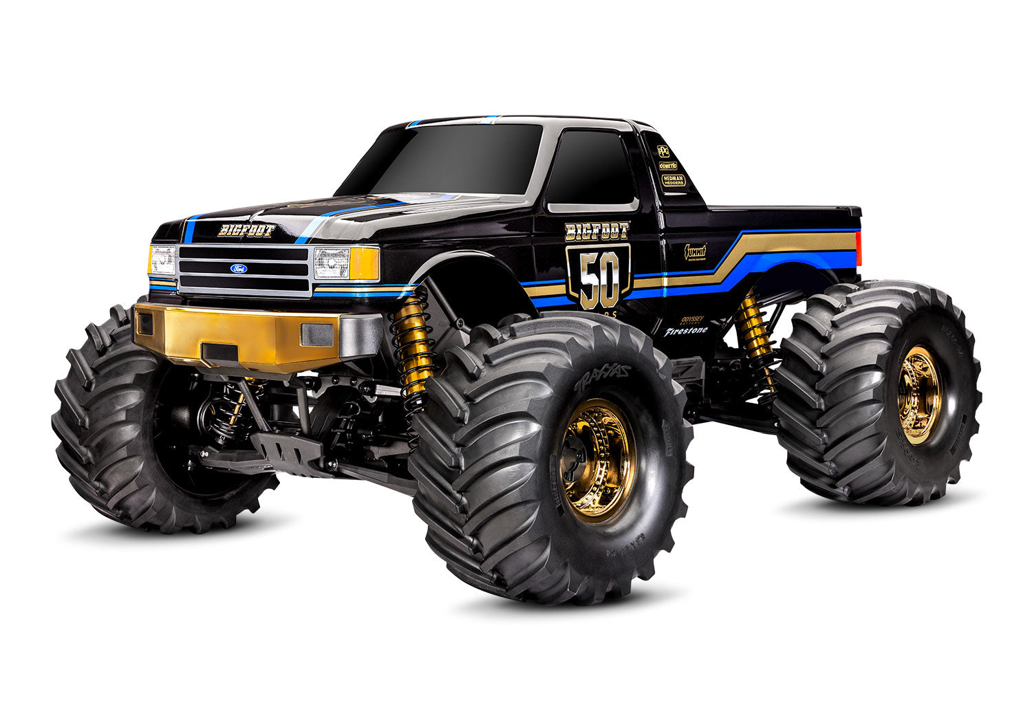 Traxxas: X-Monster BIGFOOT 50th (In-Store Pickup Only) | Hobby Addicts