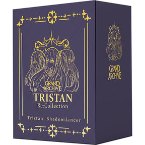 Trading card from Grand Archive TCG: Tristan Shadowdancer Re:Collection Lite by Weebs of the Shore, featuring character artwork.