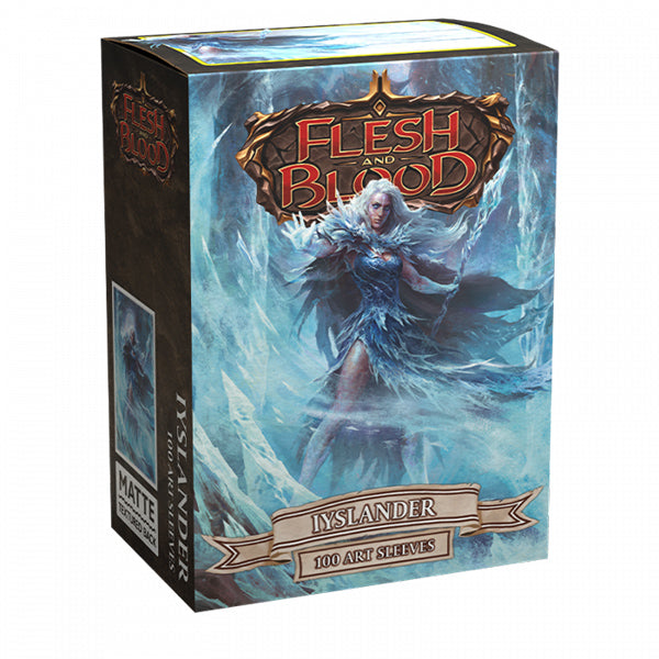 Dragon Shield: Matte Flesh and Blood Lyslander Art Standard Sleeves