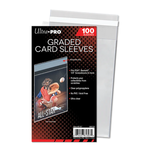 Ultra Pro: Graded Card Resealable Sleeves 100ct