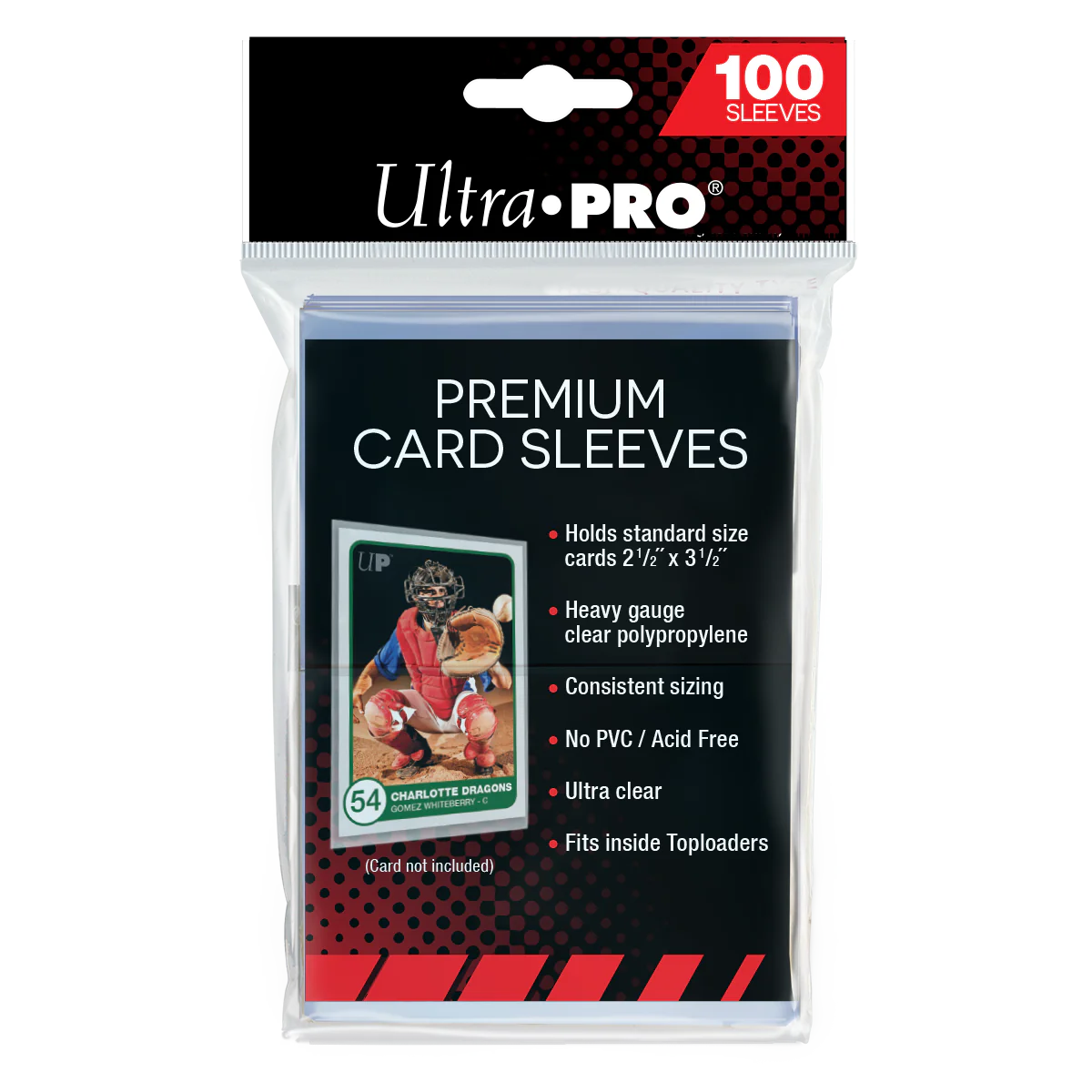 Ultra Pro Poly Bags Card Holder - 100 count Ultra Pro Poly Bags Card Holder - 100 count