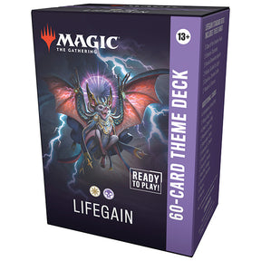 MTG Secrets of Strixhaven preconstructed theme deck by Wizards of the Coast featuring colorful Magic: The Gathering cards and artwork.