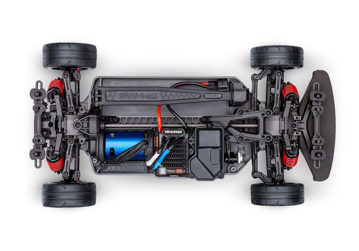Traxxas: 4-Tec 2.0 Brushless Chassis