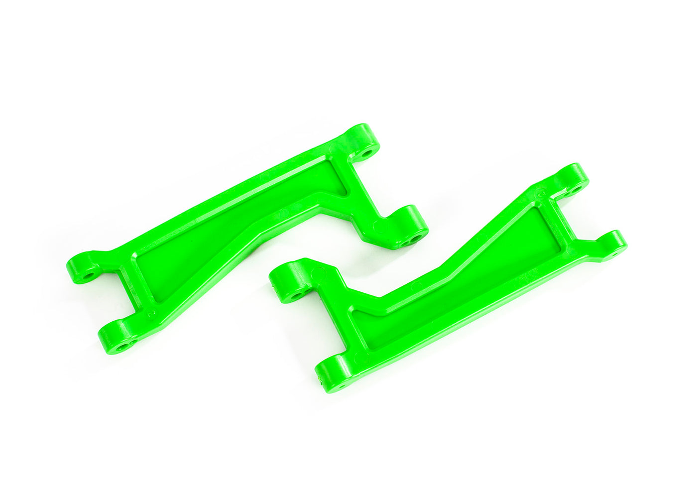 Traxxas: WideMaxx Green HD Upper Suspension Arms (2)