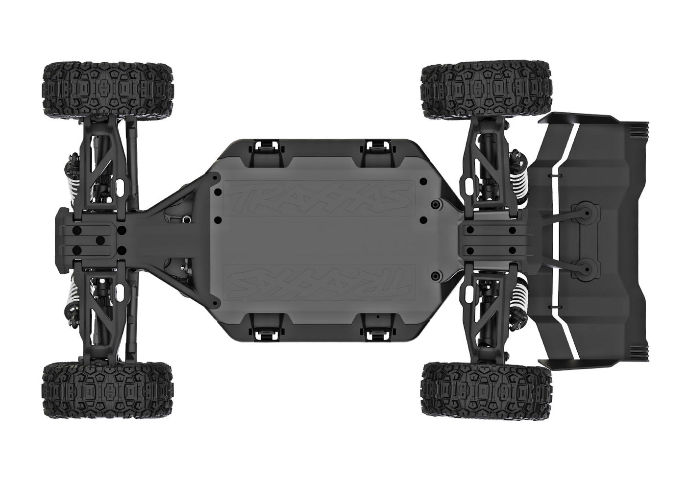 Traxxas: Jato 4X4 BL-2s (Green)