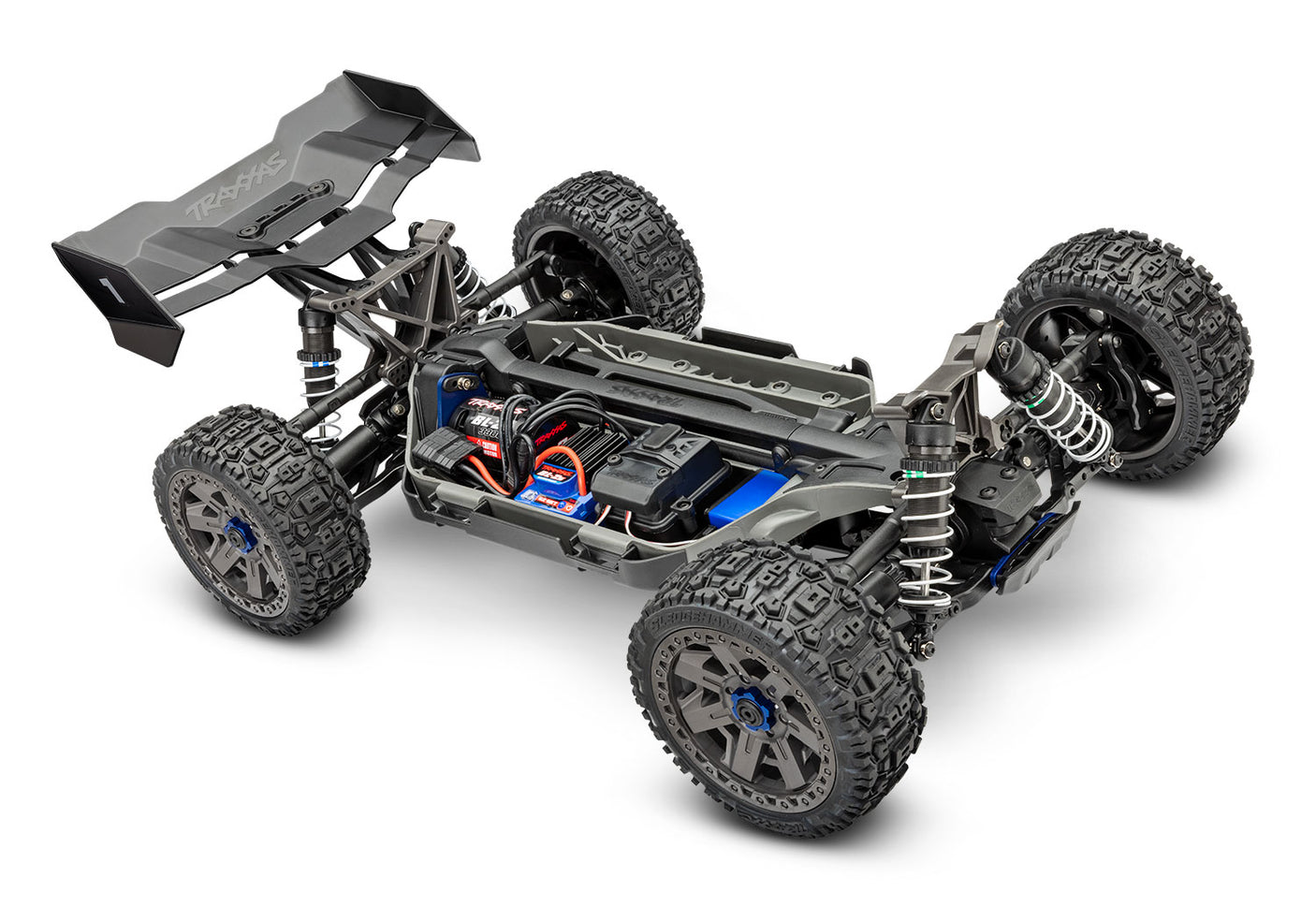 Traxxas: Jato 4X4 BL-2s (Green)