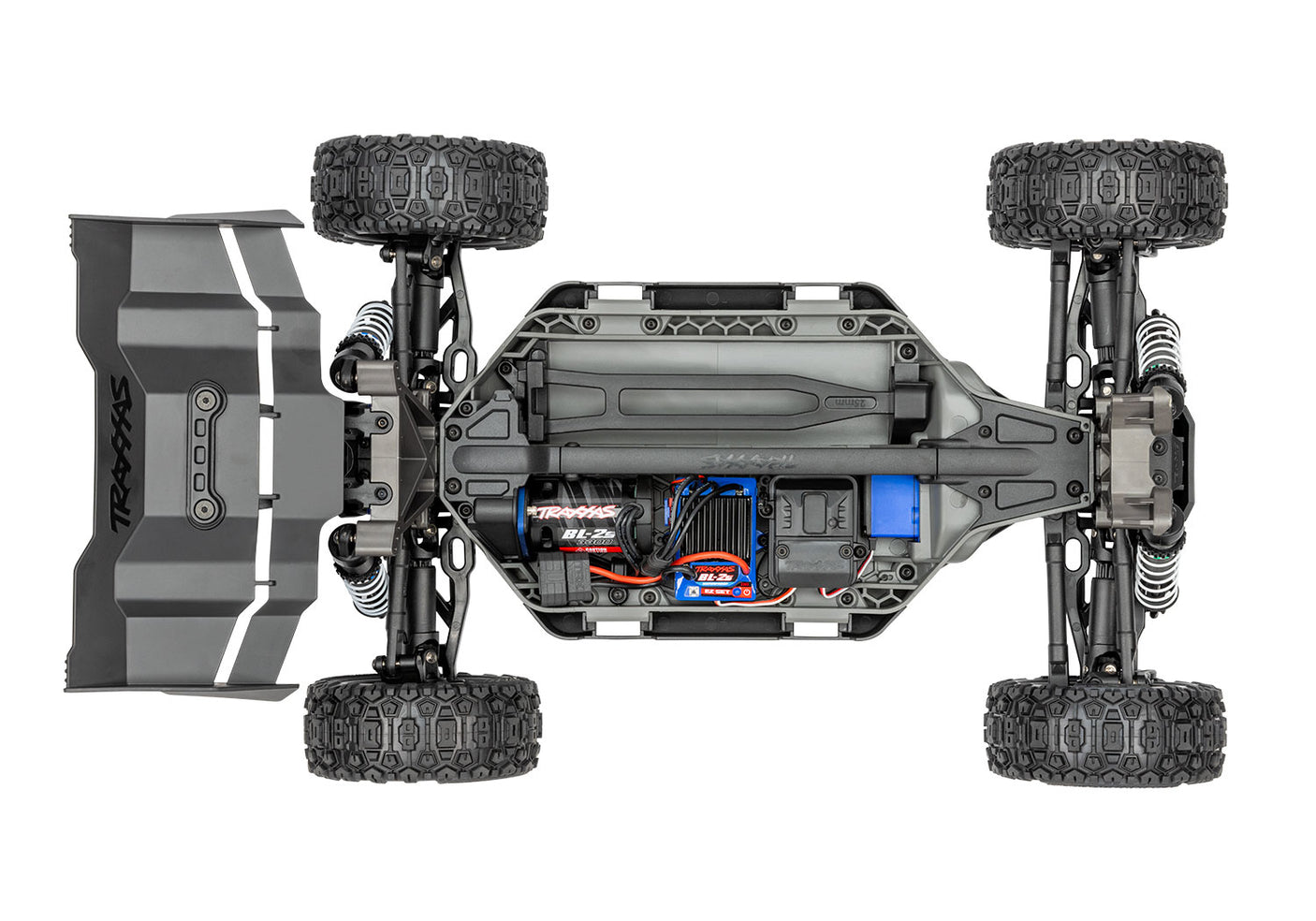 Traxxas: Jato 4X4 BL-2s (Green)