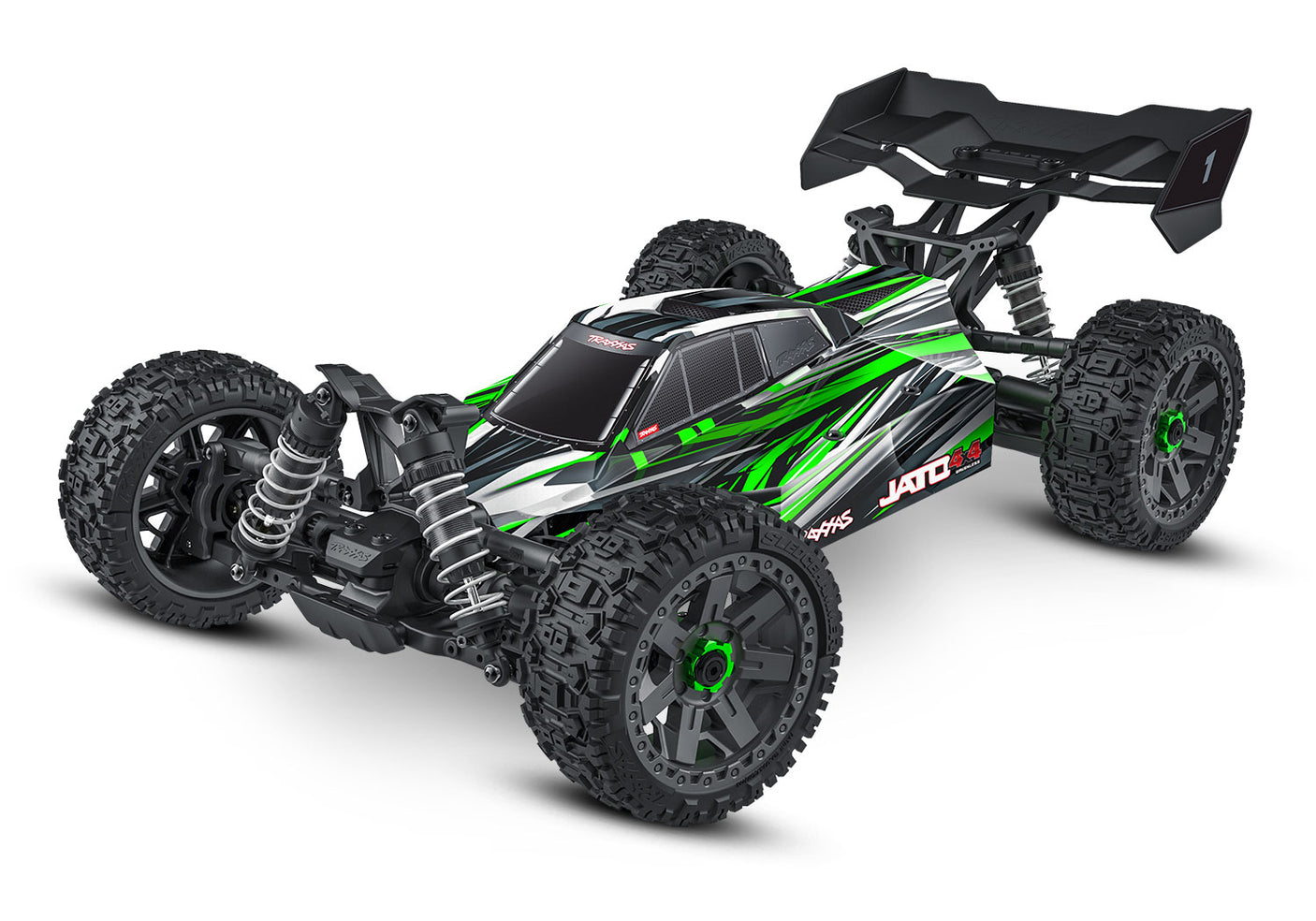 Traxxas: Jato 4X4 BL-2s (Green)