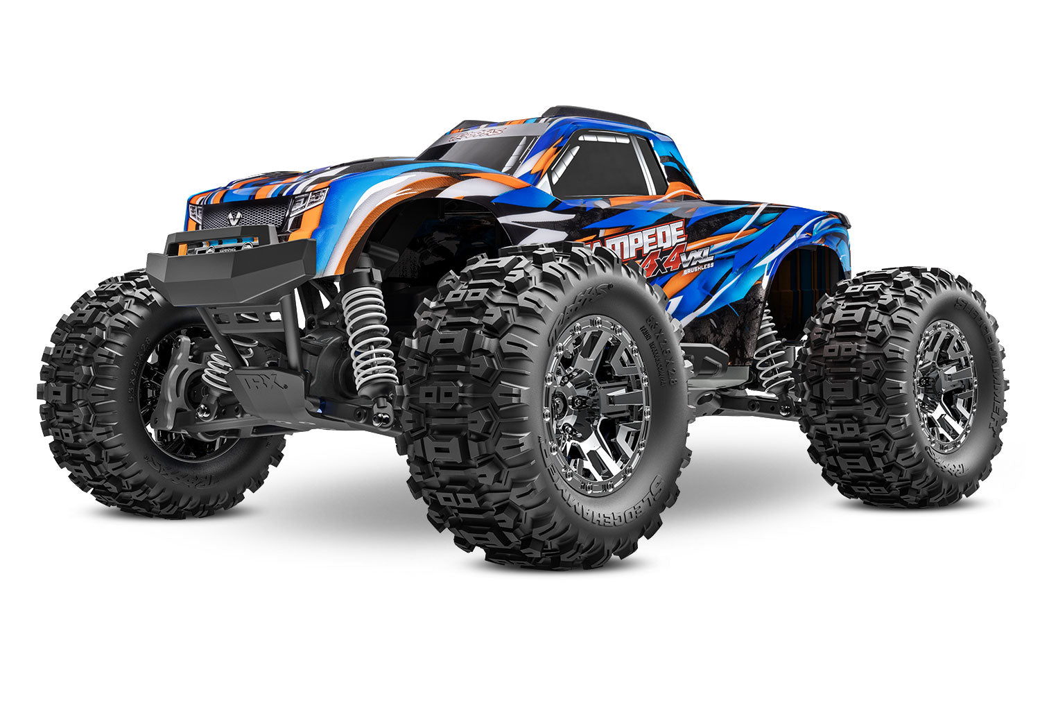 Traxxas: Stampede 4X4 VXL | Hobby Addicts