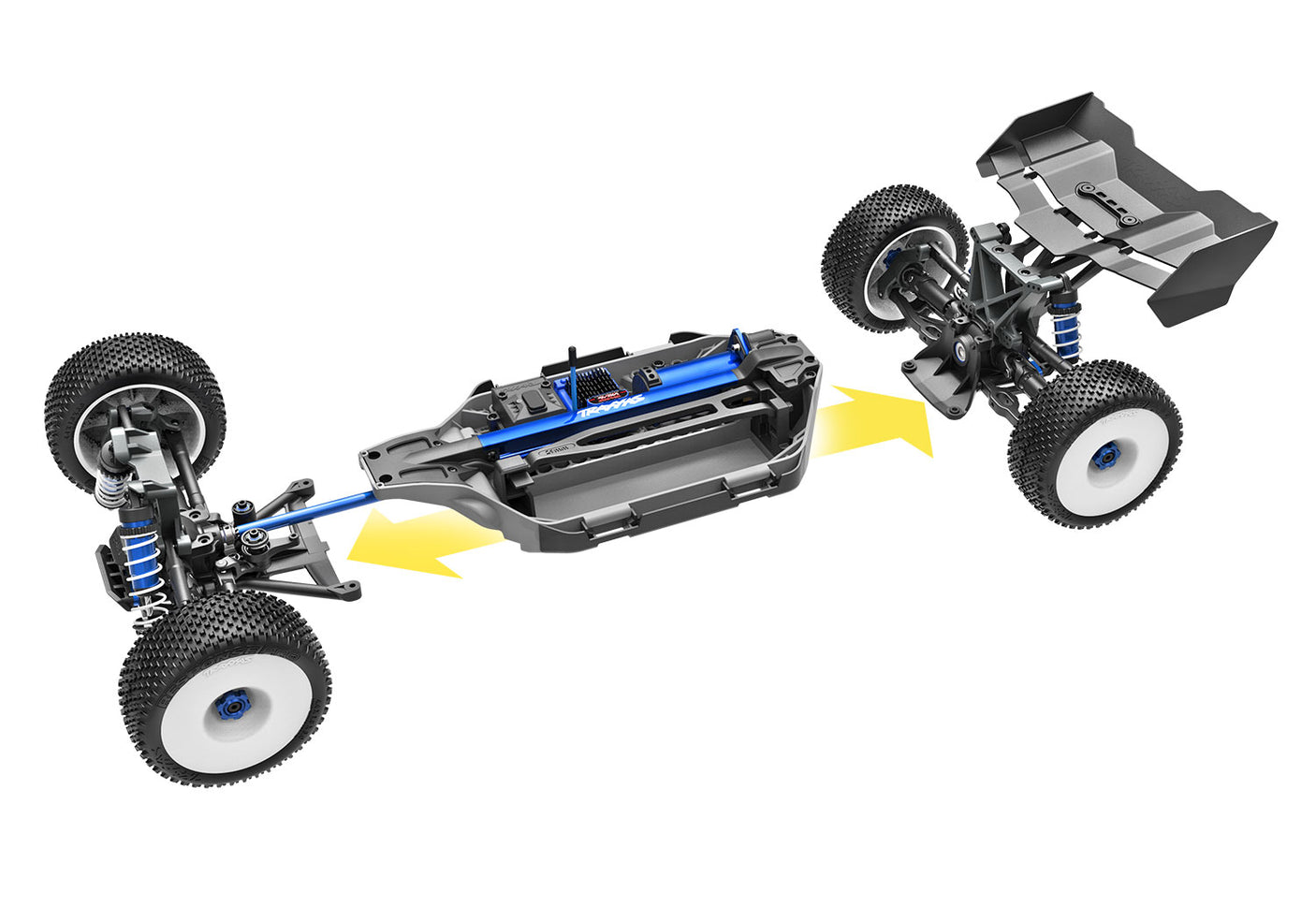 Traxxas: Jato 4X4 VXL 4s