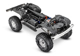 Traxxas TRX-4 Ford F-150 High Trail Edition RC truck chassis shown from a front three-quarter view.