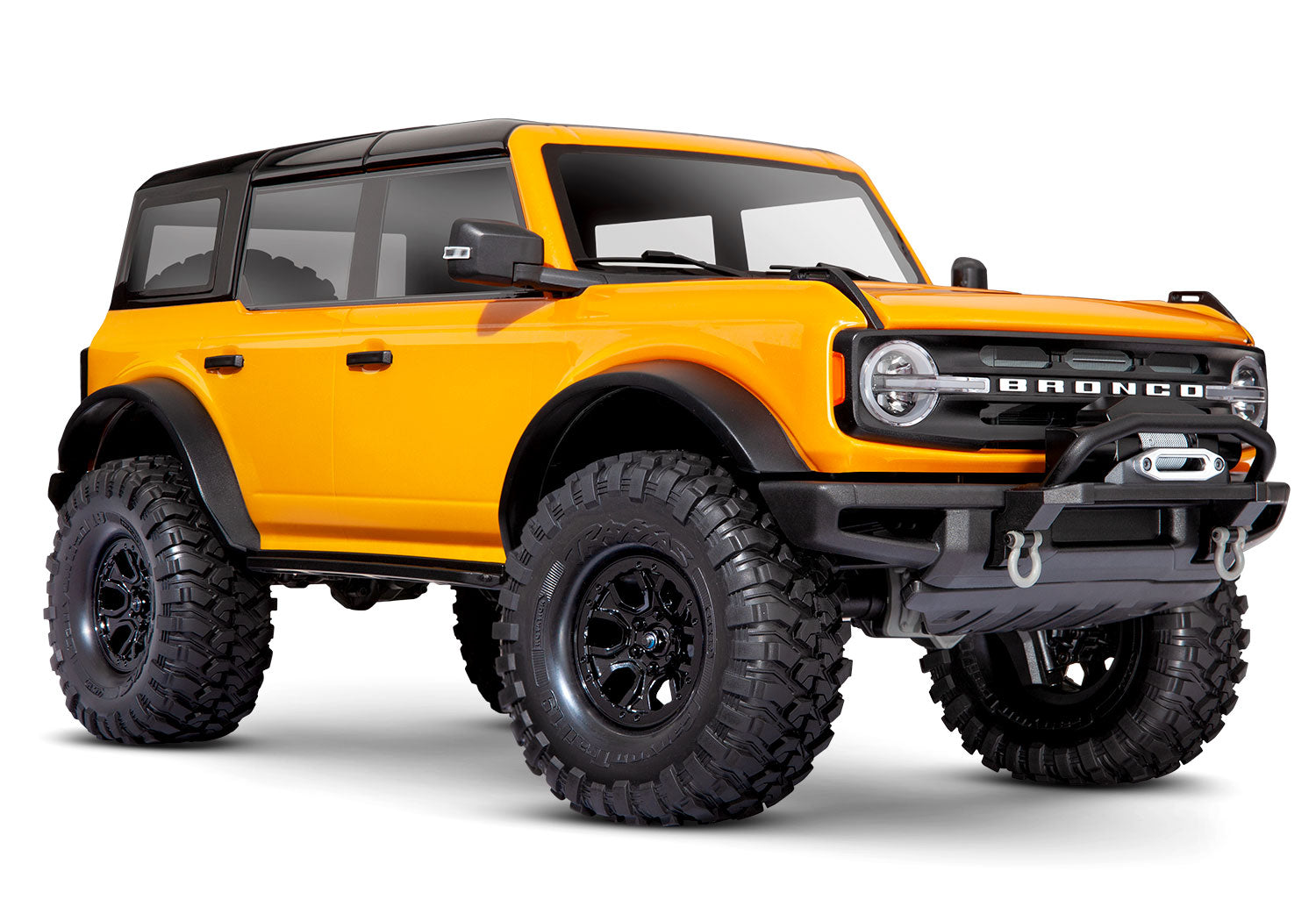 Traxxas: TRX-4 2021 Ford Bronco 4x4 RTR Crawler – Hobby Addicts