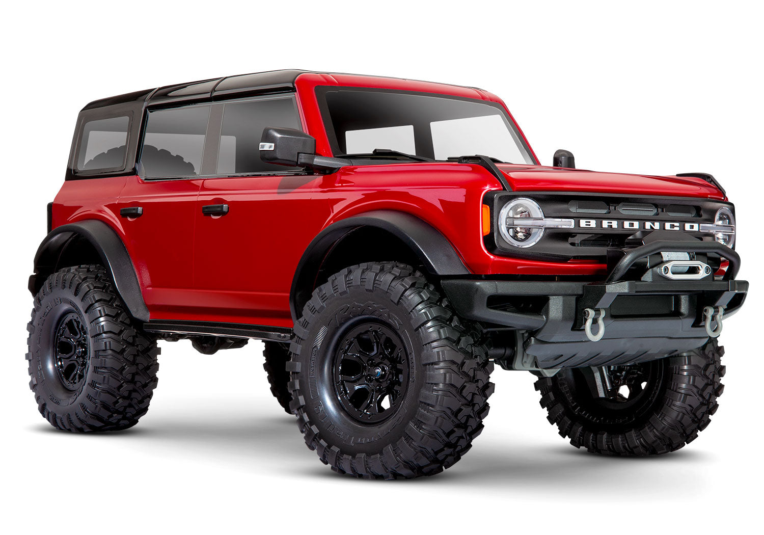 TRAXXAS TRX-4 FORD BRONCO 各色取り扱い Traxxas: TRX-4 2021 Ford Bronco 4x4 RTR Crawler – Hobby Addicts
