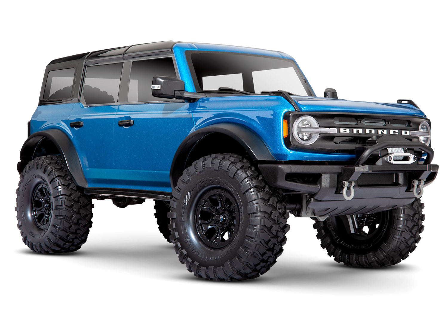 Traxxas: TRX-4 2021 Ford Bronco 4x4 RTR Crawler – Hobby Addicts