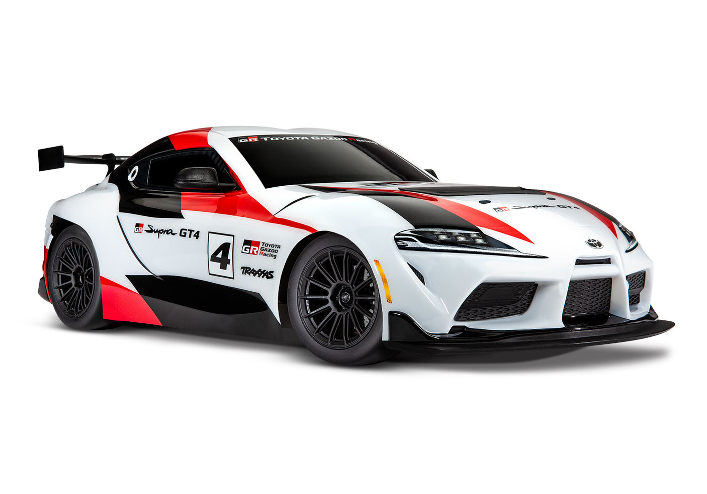 Traxxas: 4-Tec 3.0 Toyota Supra BL-2s