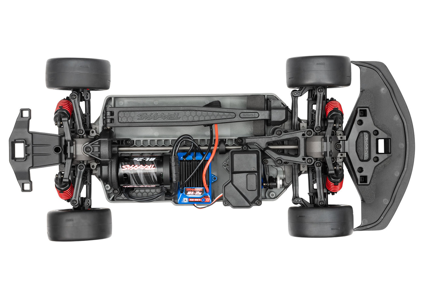 Traxxas: 4-Tec 3.0 Toyota Supra BL-2s