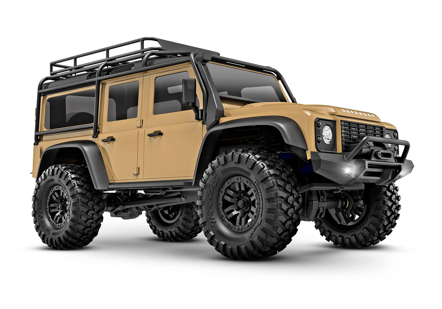 TRAXXAS TRX4 Land Rover Defender ディフェンダー Traxxas TRX-4 Trail RC 4x4 Crawler RTR w/Land Rover Defender