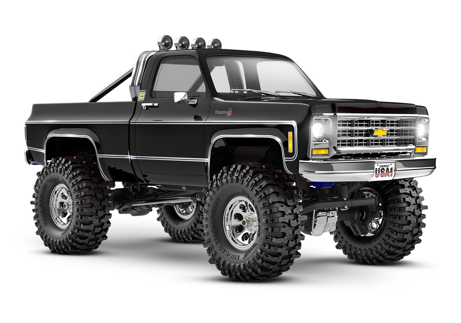 TRAXXAS TRX-4M Chevrolet K10 各色取り扱い Traxxas: TRX-4M 1/18 Chevrolet K10 High Trail Edition | Hobby Addicts