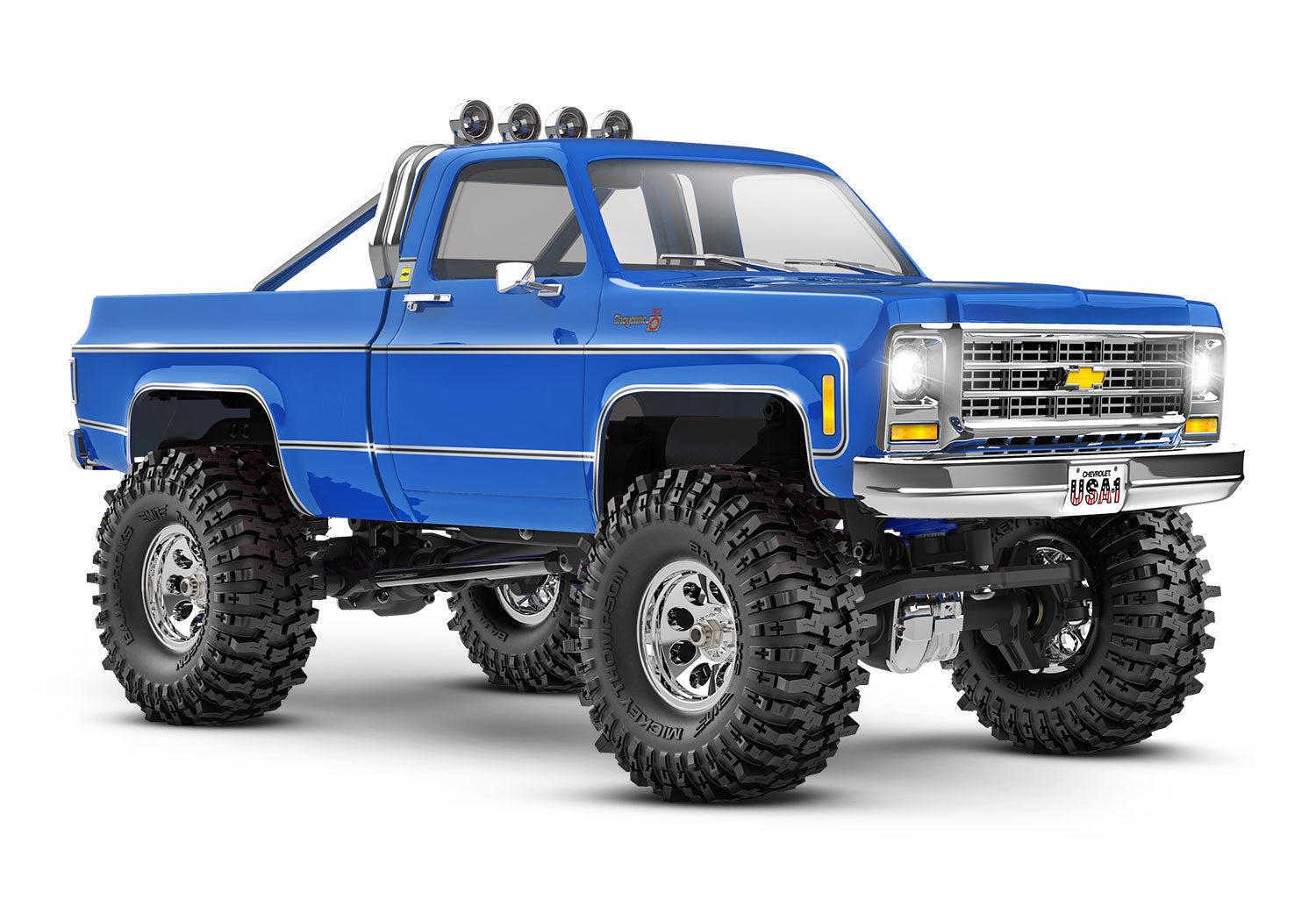 Traxxas: TRX-4M 1/18 Chevrolet K10 High Trail Edition | Hobby Addicts