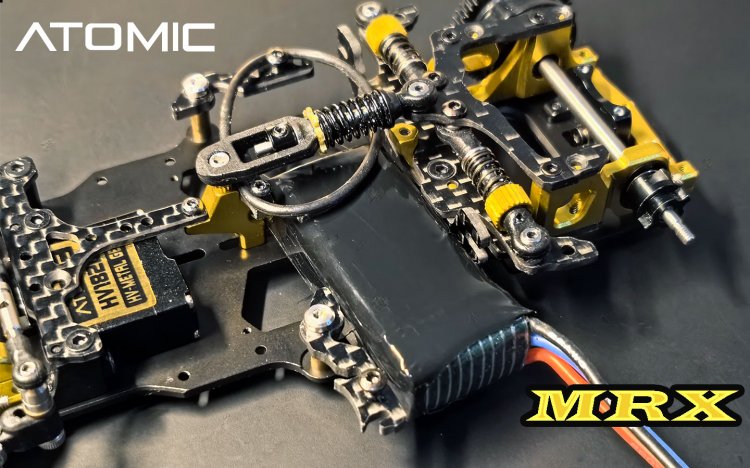Atomic RC: MRX 2WD Pan Car Kit – Hobby Addicts