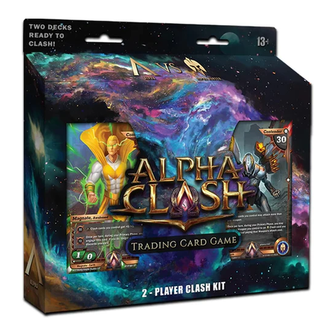 Alpha Clash TCG: The Awakening 2-Player Clash Kit