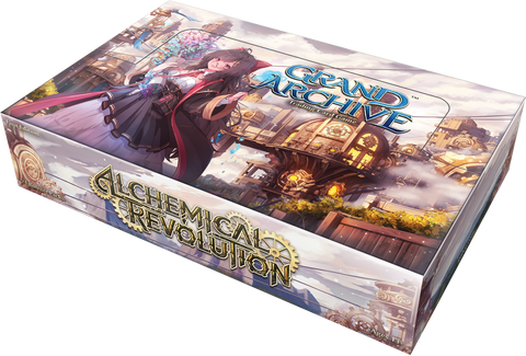 Grand Archive TCG: Alchemical Revolution Booster Box