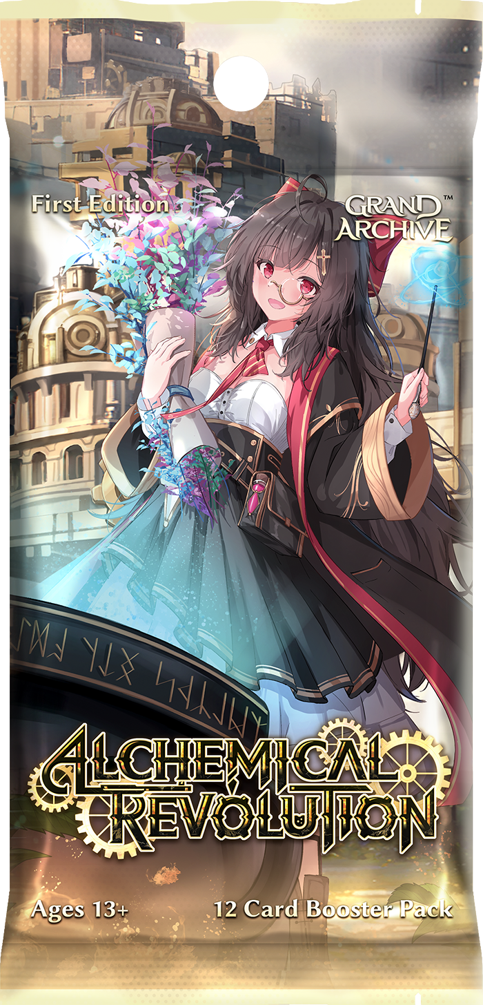 grand archive alchemical revolution booster box Grand Archive TCG: Alchemical Revolution Booster Pack