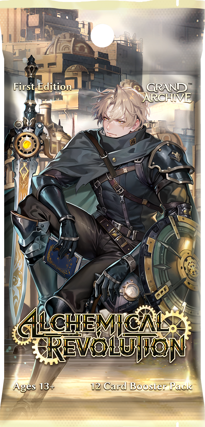 Grand Archive TCG: Alchemical Revolution Booster Pack