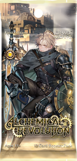 Grand Archive TCG: Alchemical Revolution Booster Pack