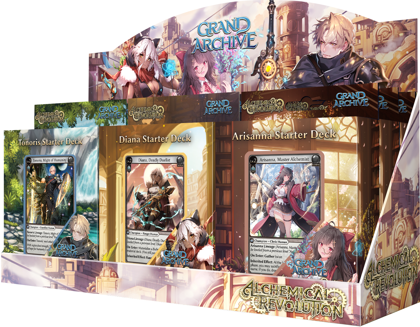Grand Archive TCG: Alchemical Revolution Starter Deck | Hobby Addicts Grand Archive TCG: Alchemical Revolution Starter Deck | Hobby Addicts