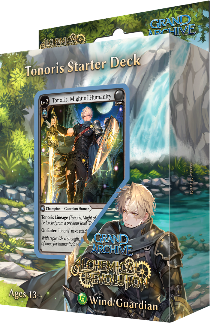Grand Archive TCG: Alchemical Revolution Starter Deck