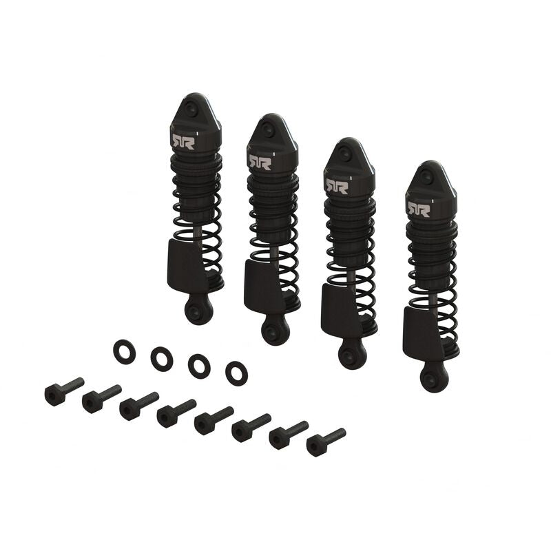 ARRMA: GROM Aluminum Shock Set (4pcs)