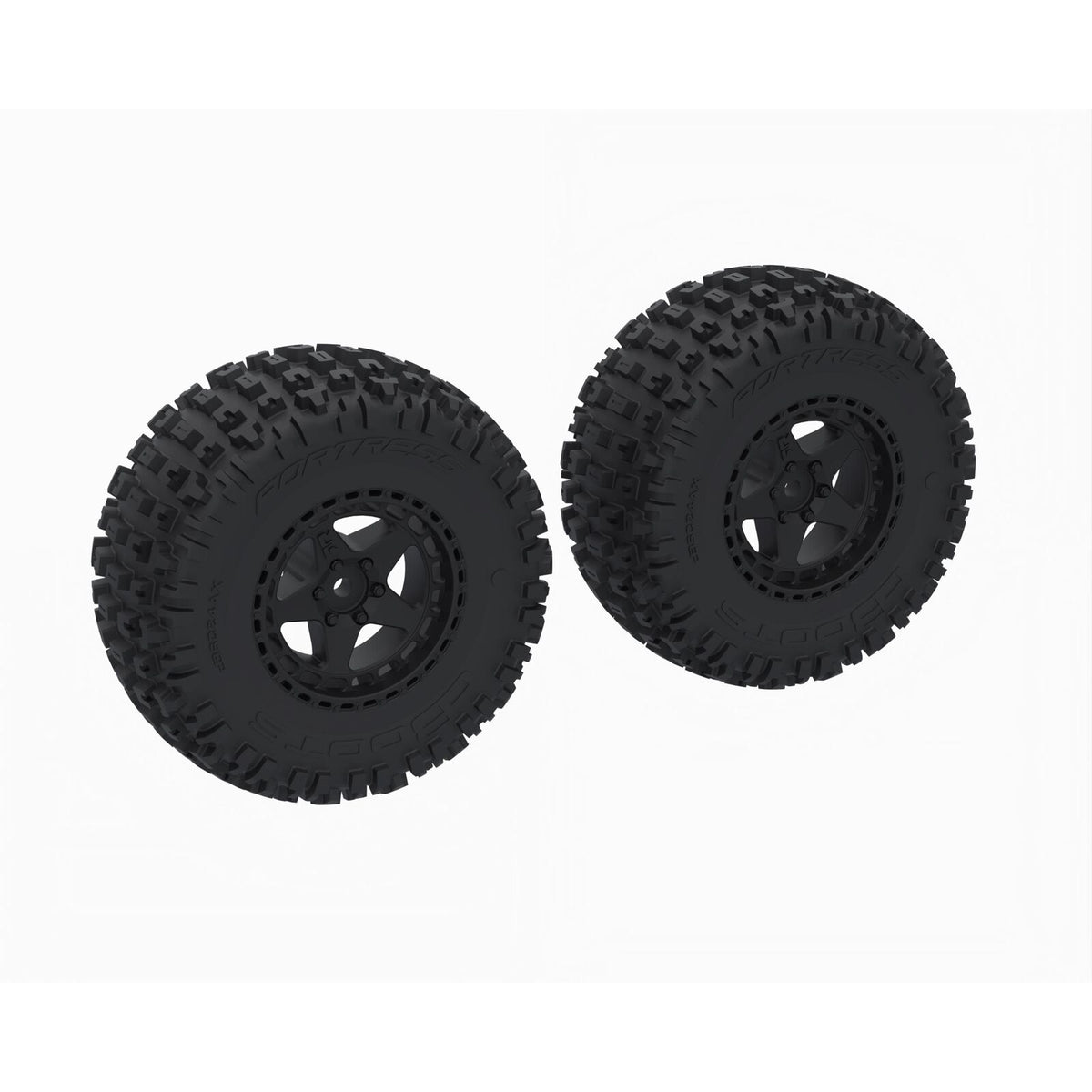 ARRMA: DBOOTS 'FORTRESS SC' Mounted Tires (2pcs)