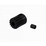 ARRMA 0.5 MOD Pinion Gear with 3.2mm bore, durable metal RC car part for precise gear engagement