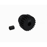 ARRMA 0.5 MOD pinion gear with 3.2mm bore, designed for RC cars, featuring metal construction and precise tooth alignment.