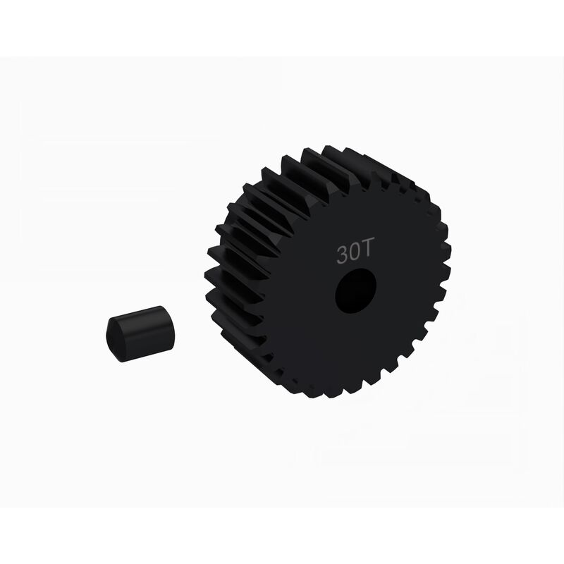 ARRMA 0.5 MOD Pinion Gear with 3.2mm bore, lightweight metal gear for RC cars and models.