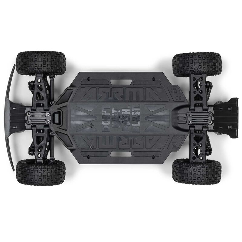 Arrma: MOJAVE GROM 4X4 RTA KIT Brushed Desert Truck